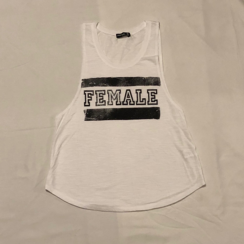 “FEMALE” Tank